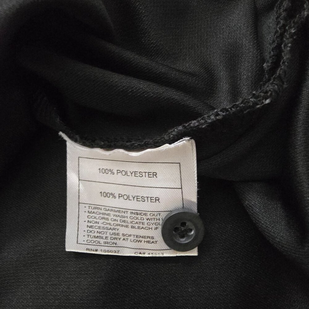 Ariat Men's Black Polo XL - Picture 7 of 7